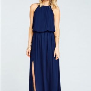 Show me your mumu halter maxi